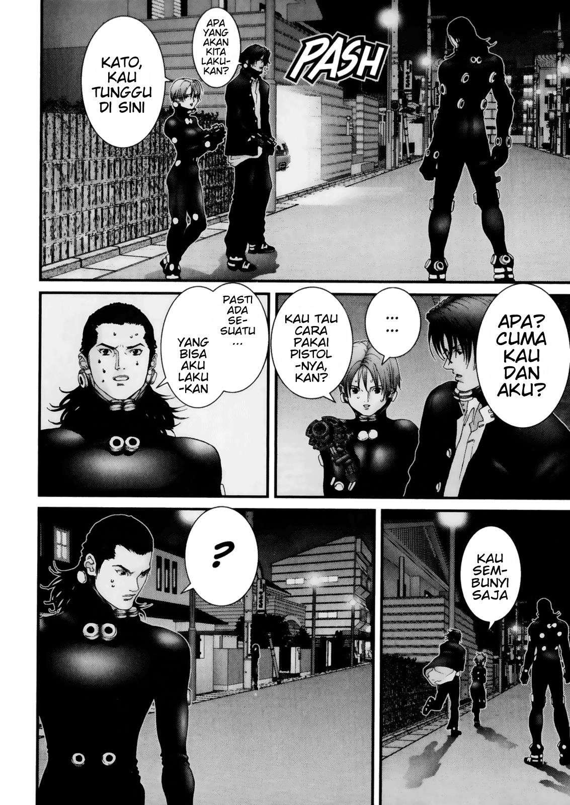 Gantz chapter 48 halaman 6