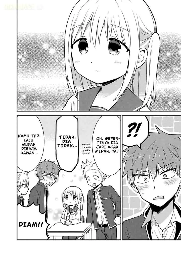 Kao ni denai Kashiwada-san to Kao ni deru Ota-kun chapter 50.5 halaman 14