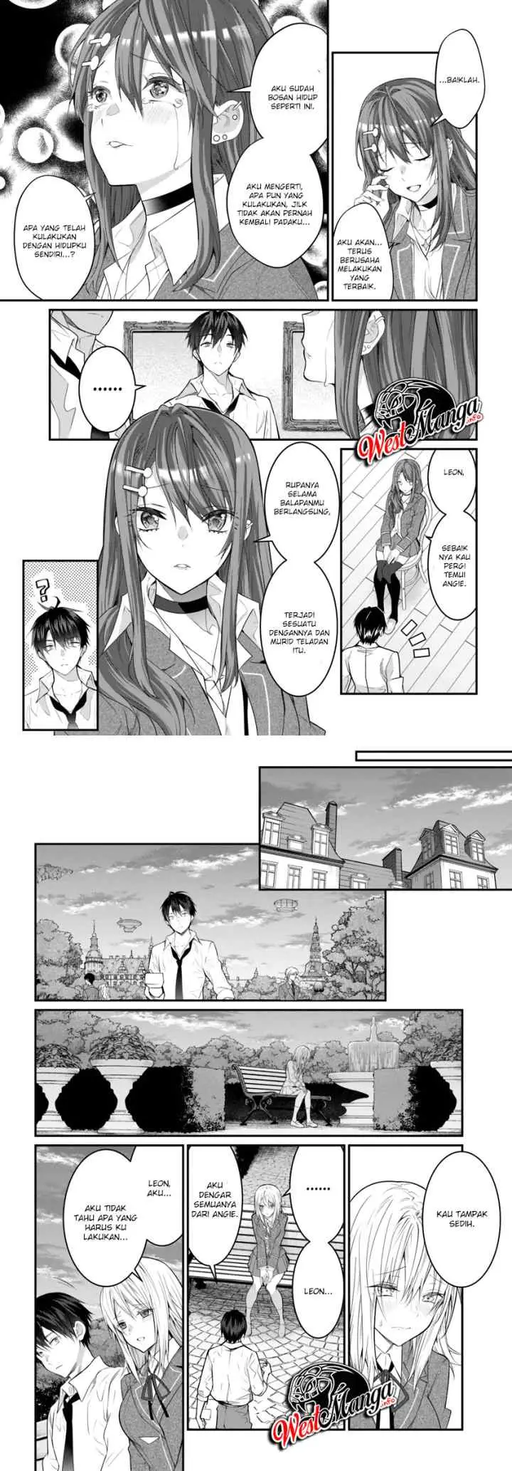 Otome Game Sekai wa Mob ni Kibishii Sekai Desu chapter 21.2 halaman 11