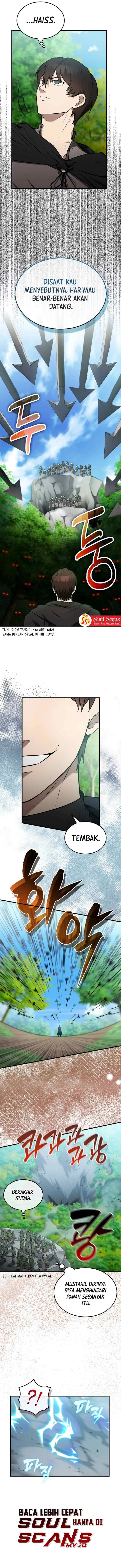 The Extra is Too Strong chapter 25 halaman 5