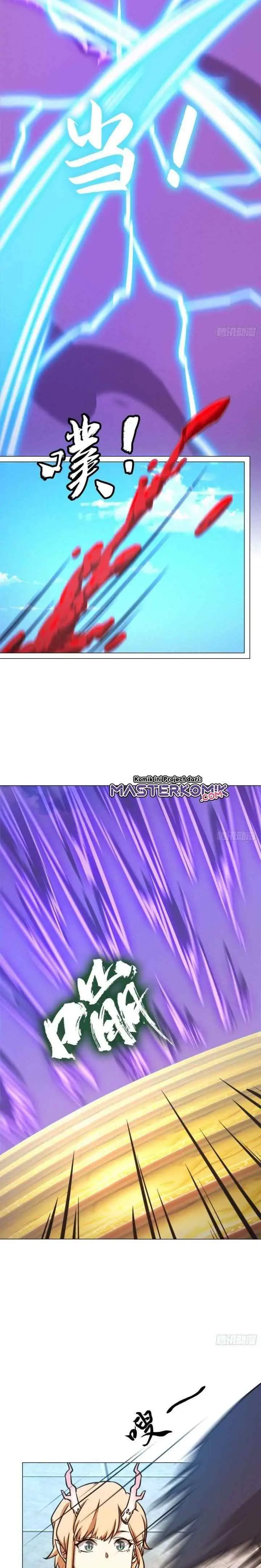 Everlasting God of Sword chapter 167 halaman 8