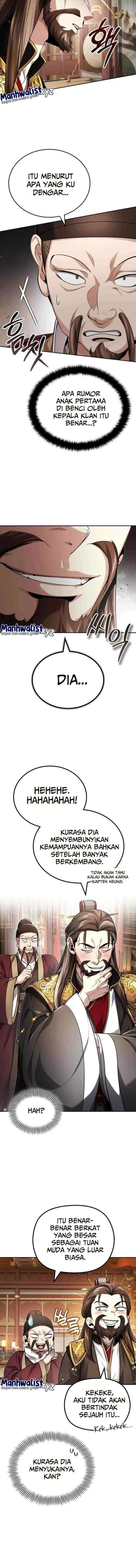 The Terminally Ill Young Master of the Baek Clan chapter 21 halaman 4