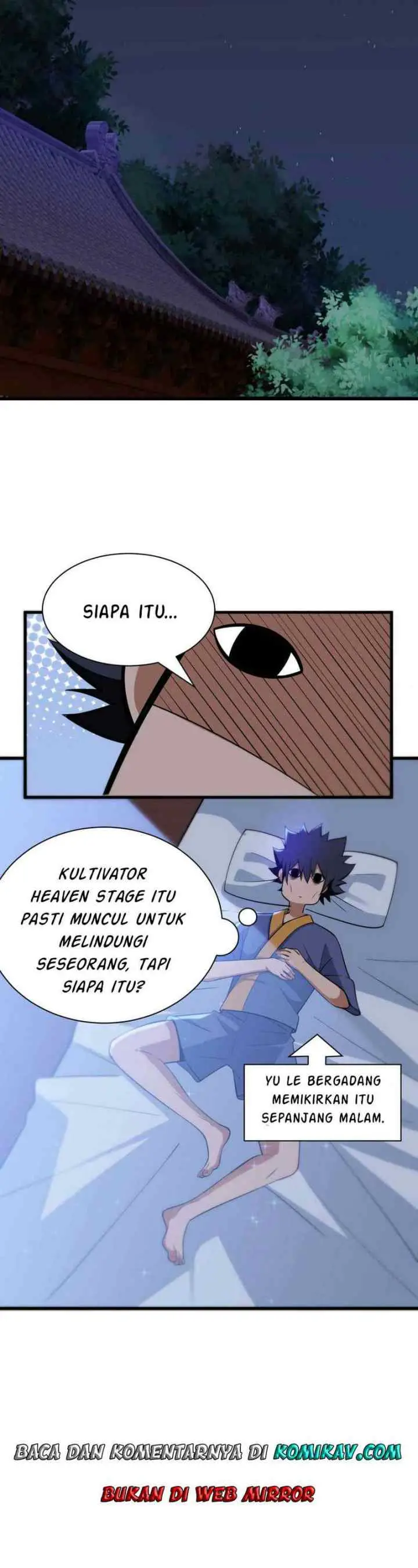 I Just Want to be Beaten to Death by Everyone chapter 50 halaman 17