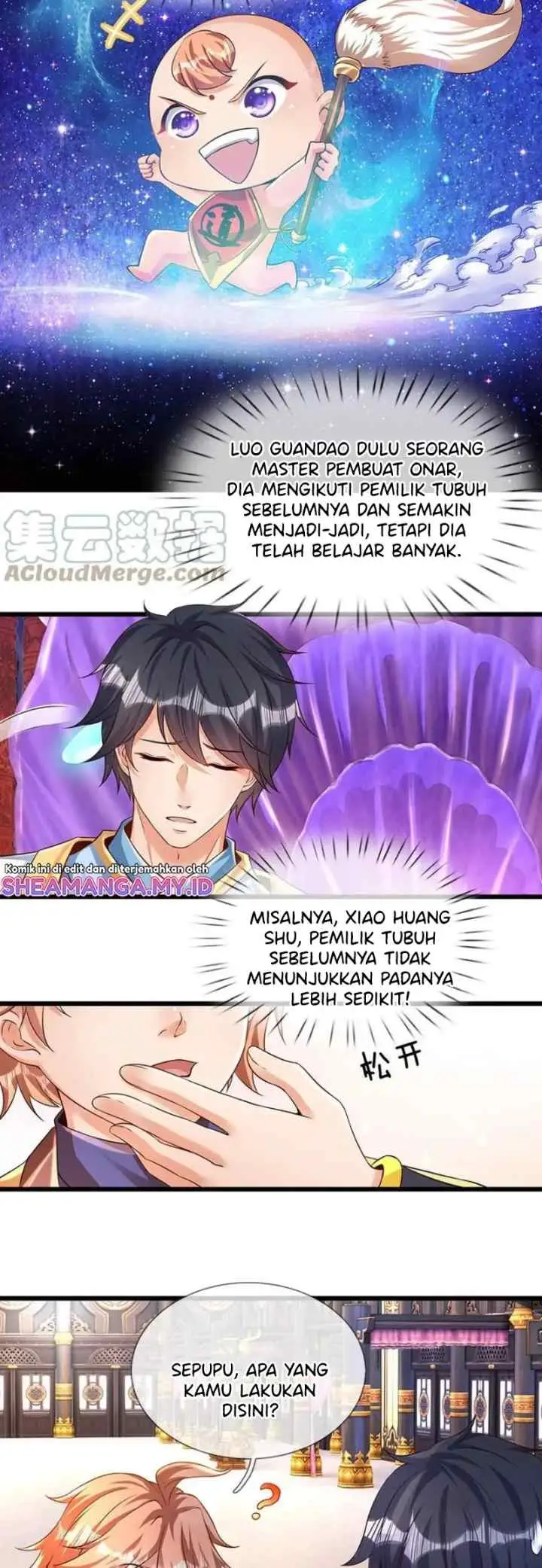 Star Sign In To Supreme Dantian chapter 57 halaman 5