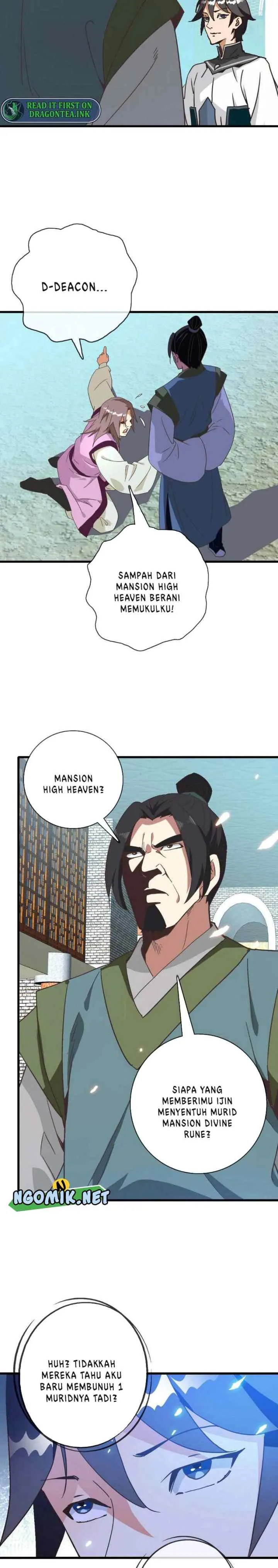 Crazy Leveling System chapter 95 halaman 5