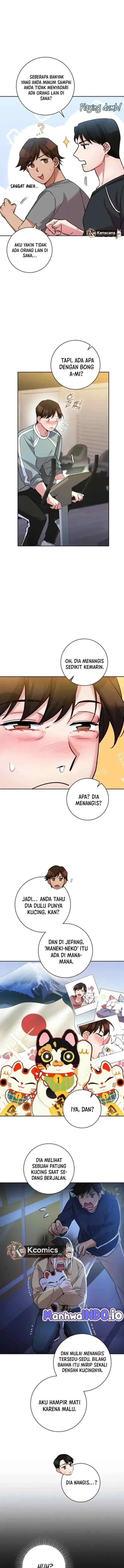 Close and Secretive chapter 36 halaman 4