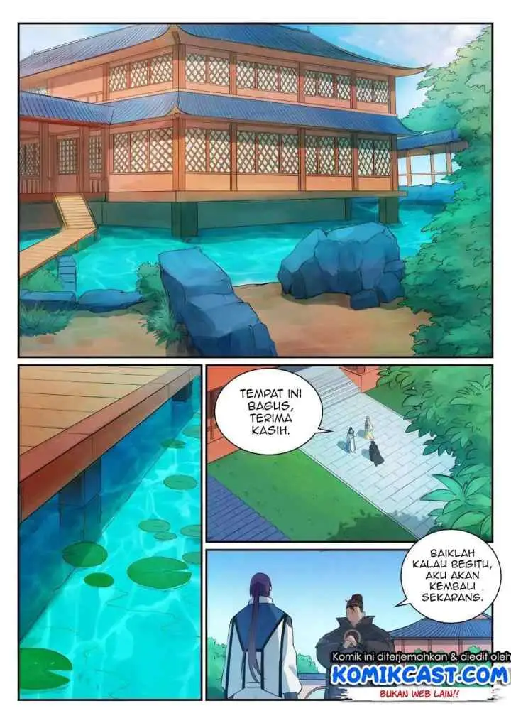 Apotheosis chapter 341 halaman 6