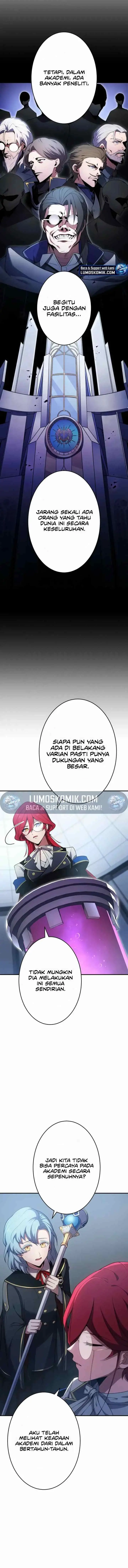 The Dark Swordsman Returns chapter 19 halaman 11