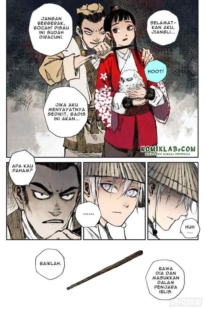 Journey to Heavens chapter 44 halaman 15