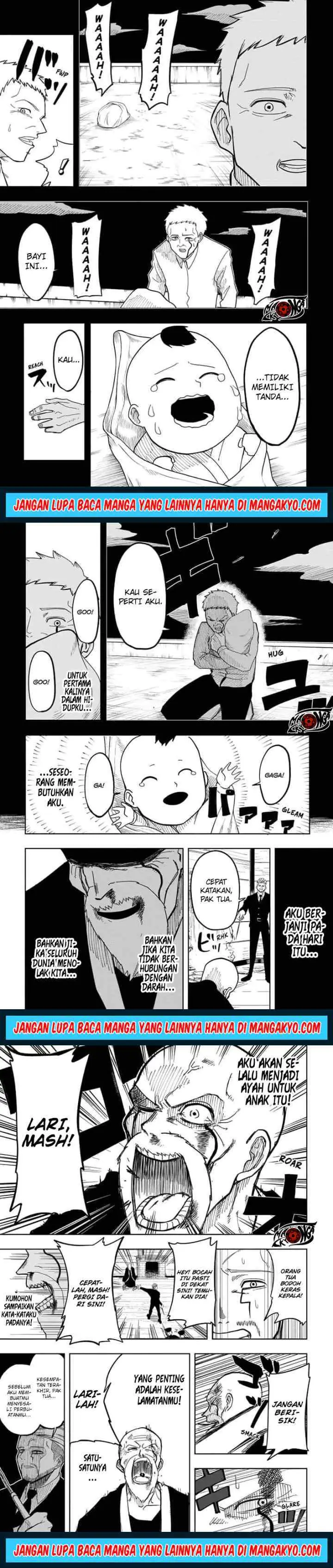Mashle: Magic and Muscles chapter 1 halaman 10