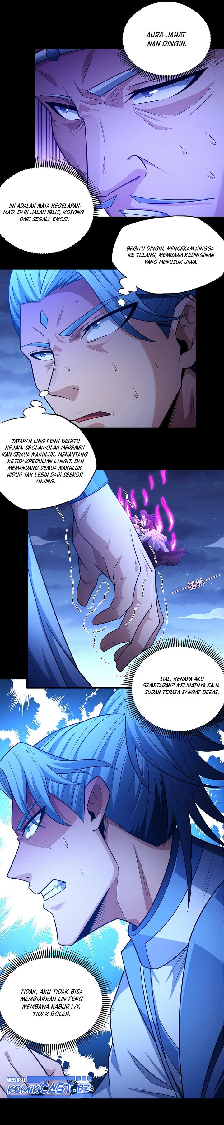 God of Martial Arts chapter 659 halaman 8