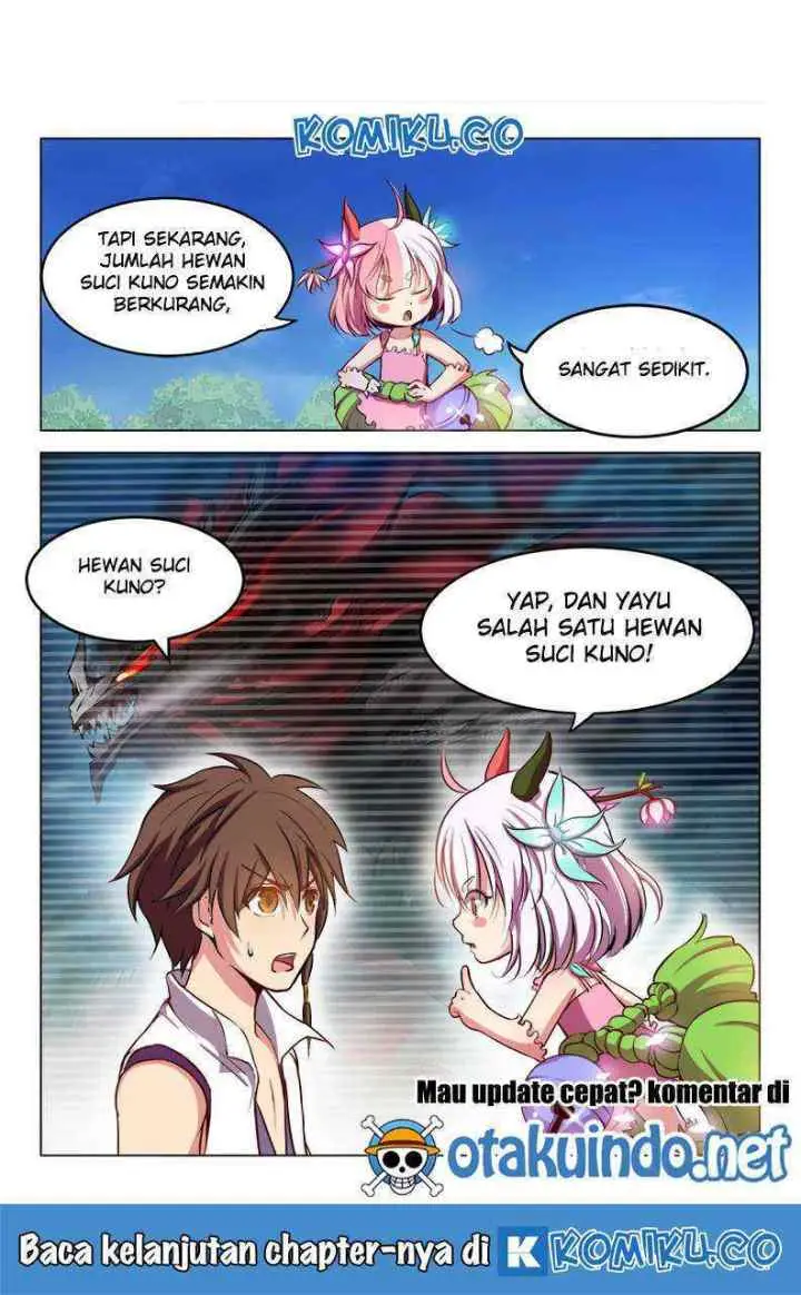 Dragon Field Hunter Hunter Age chapter 81 halaman 13