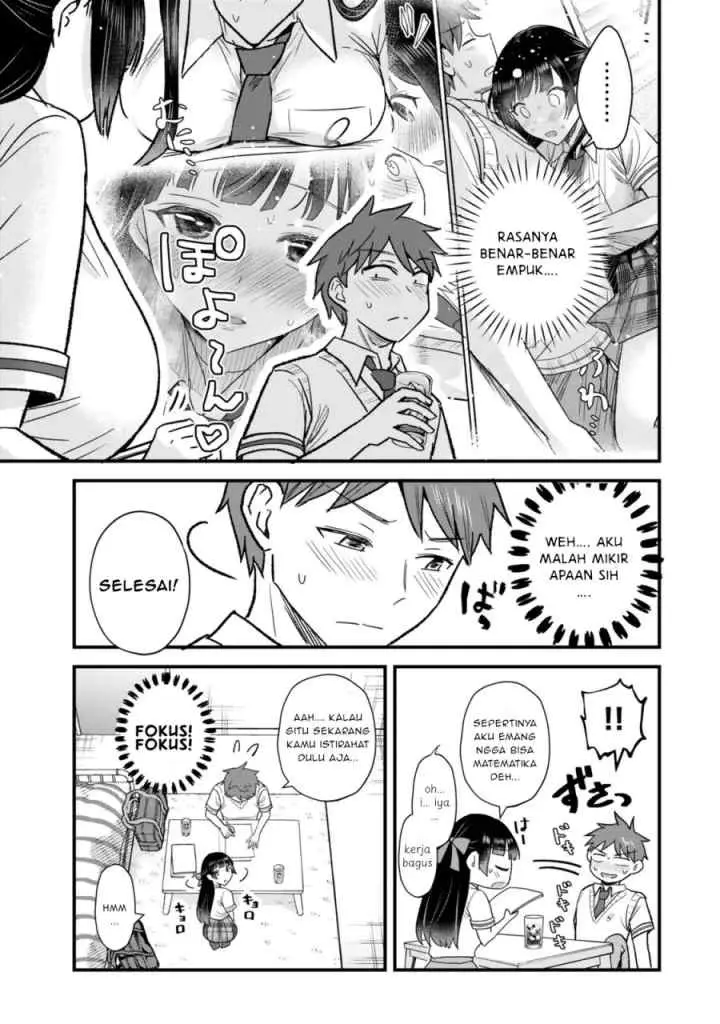 Uchi no Seiso-kei Iinchou ga Katsute Chuunibyou Idol Datta Koto wo Ore Dake ga Shitteiru chapter 9.1 halaman 5