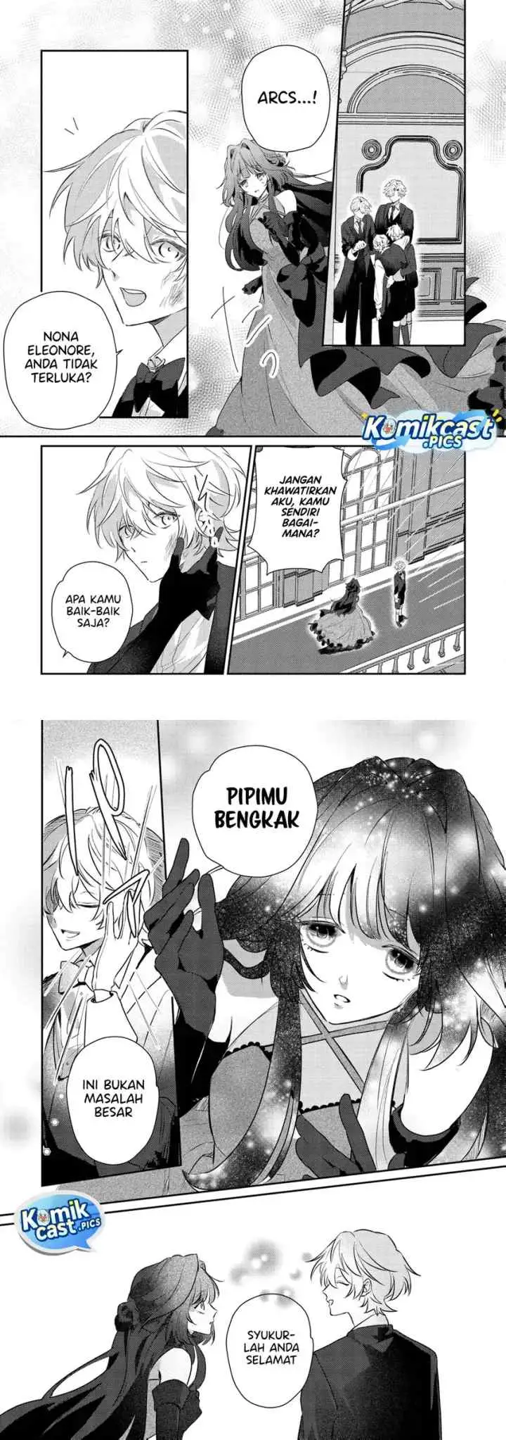 Yami-ochi Rasu Bosu Reijou No Osananajimi Ni Tensei Shita chapter 4 halaman 8