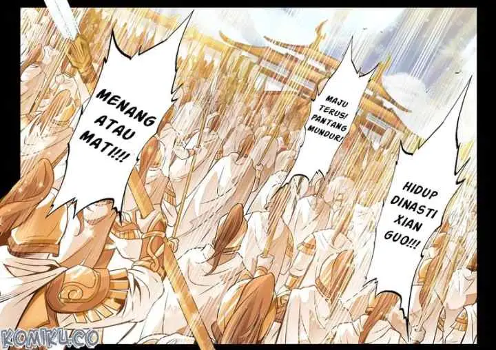 Dragon Amulet: The Emperor and The Country chapter 70 halaman 8