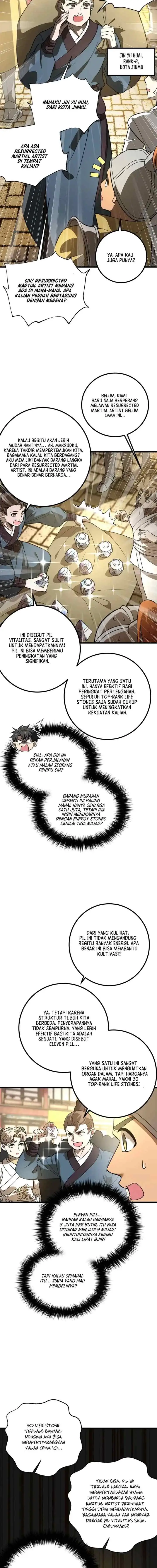Global Gao Wu chapter 317 halaman 12