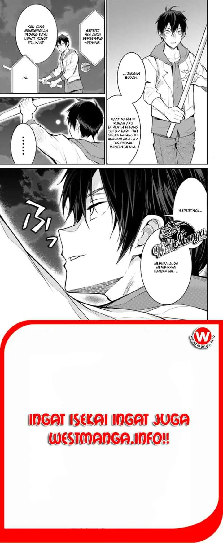 Otome Game Sekai wa Mob ni Kibishii Sekai Desu chapter 24.2 halaman 6