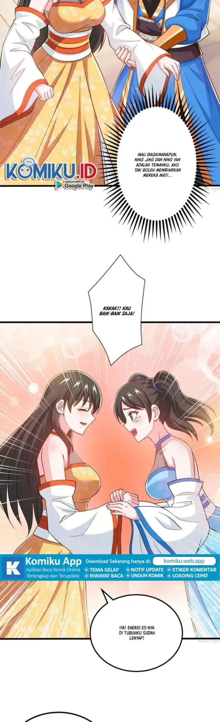 Dushi Xiaoyao chapter 337 halaman 8