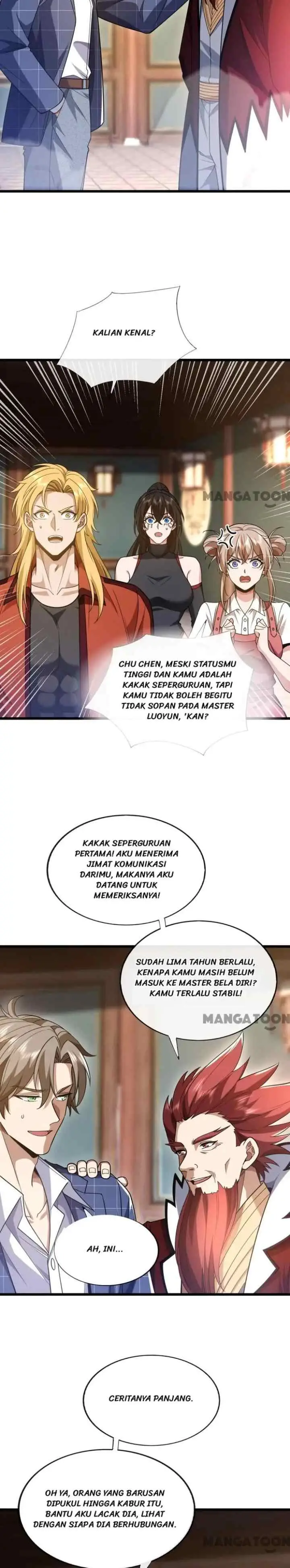 Godly Son-in-Law of Zhen Country chapter 90 halaman 8