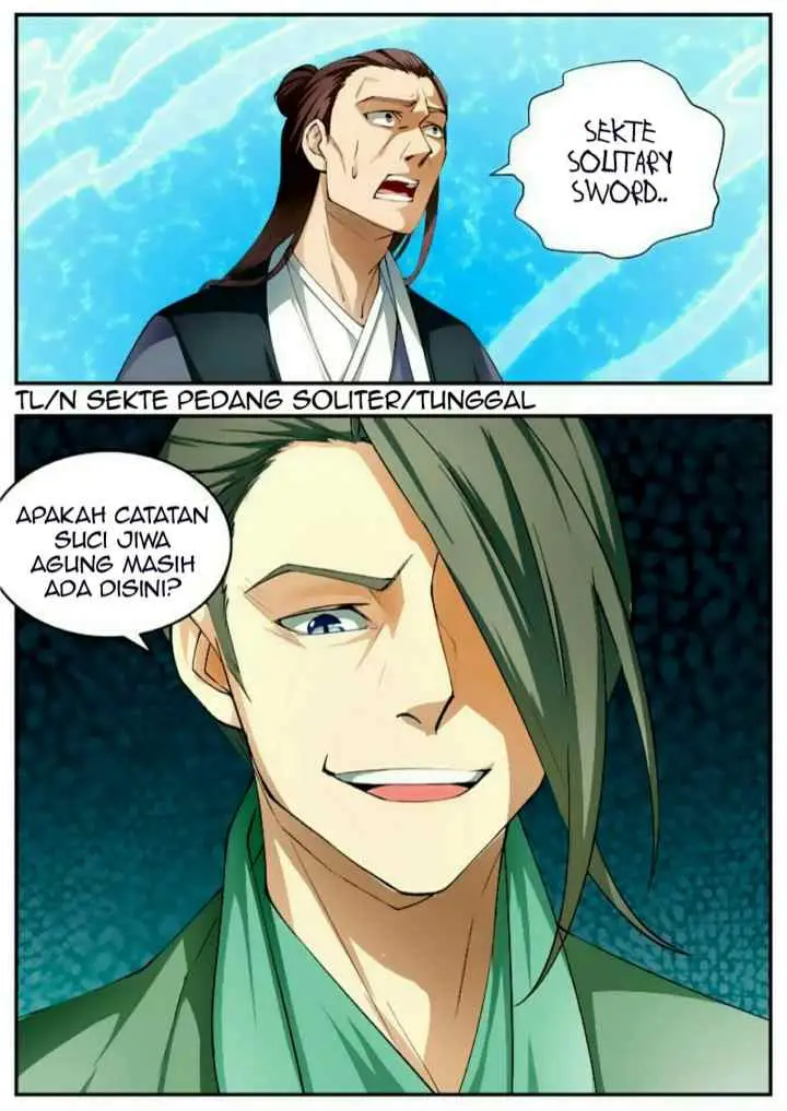 I Shall Seal the Heavens chapter 56 halaman 15