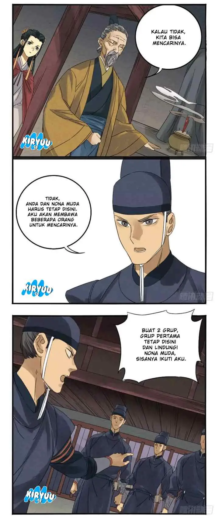 Martial Legacy chapter 3 halaman 8