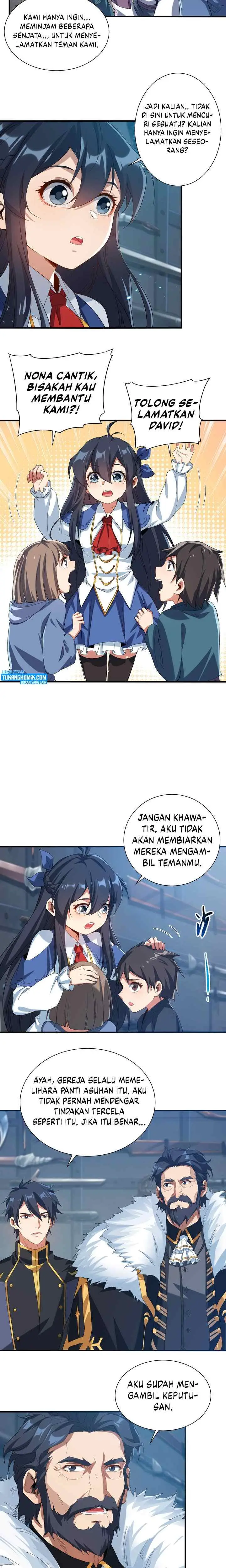 I Came From The Abyss to Save Mankind chapter 16 halaman 11