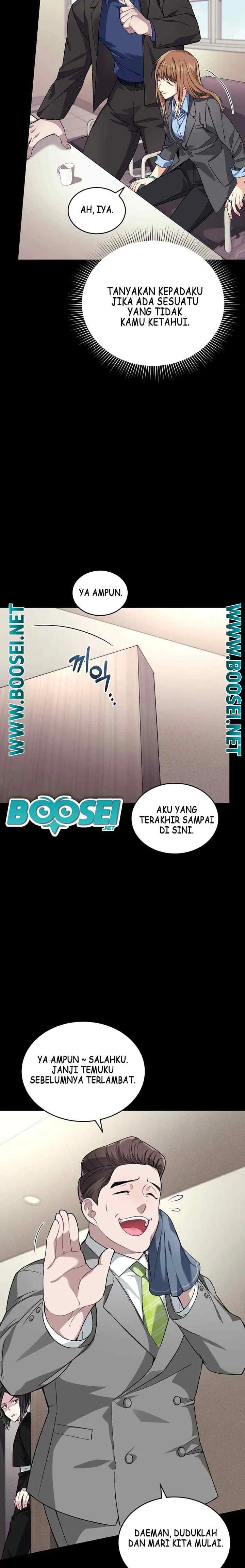 I Stole the Number One Ranker's Soul chapter 24 halaman 10