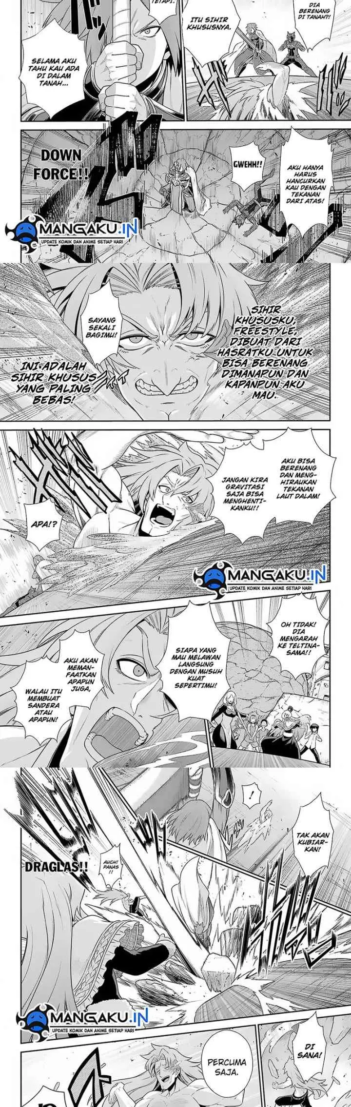 Sentai Red Isekai de Boukensha ni Naru chapter 24.1 halaman 7