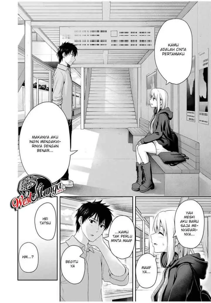 Fechippuru Bokura no Junsuina Koi chapter 58 halaman 6
