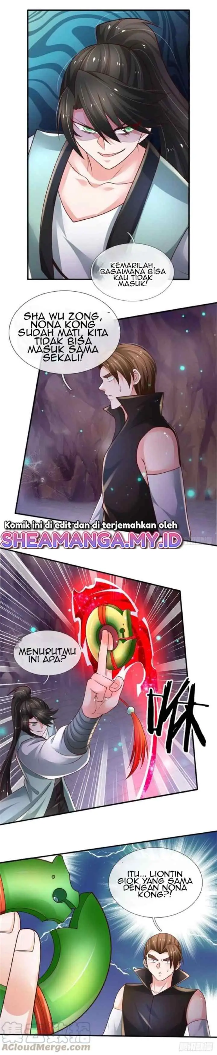 100.000 Layers of Body Refining: I Raise All Emperor chapter 94 halaman 6