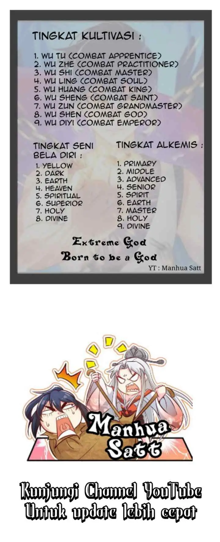 Born to Be a God chapter 127 halaman 18