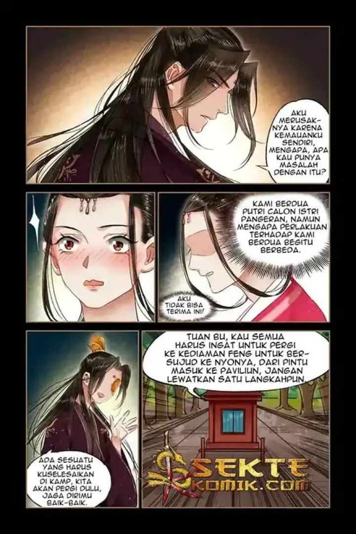 The Divine Doctor: Daughter of the First Wife Doctor chapter 72 halaman 6