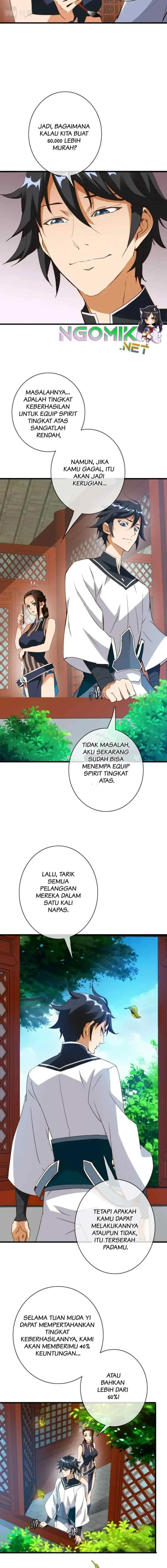 Crazy Leveling System chapter 14 halaman 5