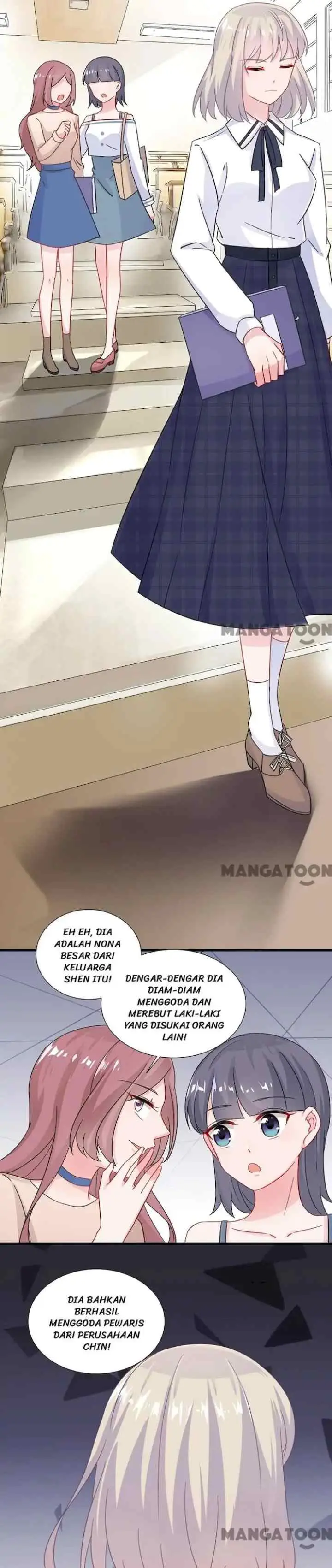 I Mingled With A CEO: The Daughter's Return chapter 7 halaman 4