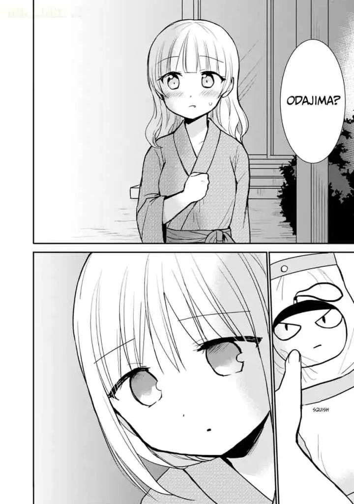 Kao ni denai Kashiwada-san to Kao ni deru Ota-kun chapter 73 halaman 11