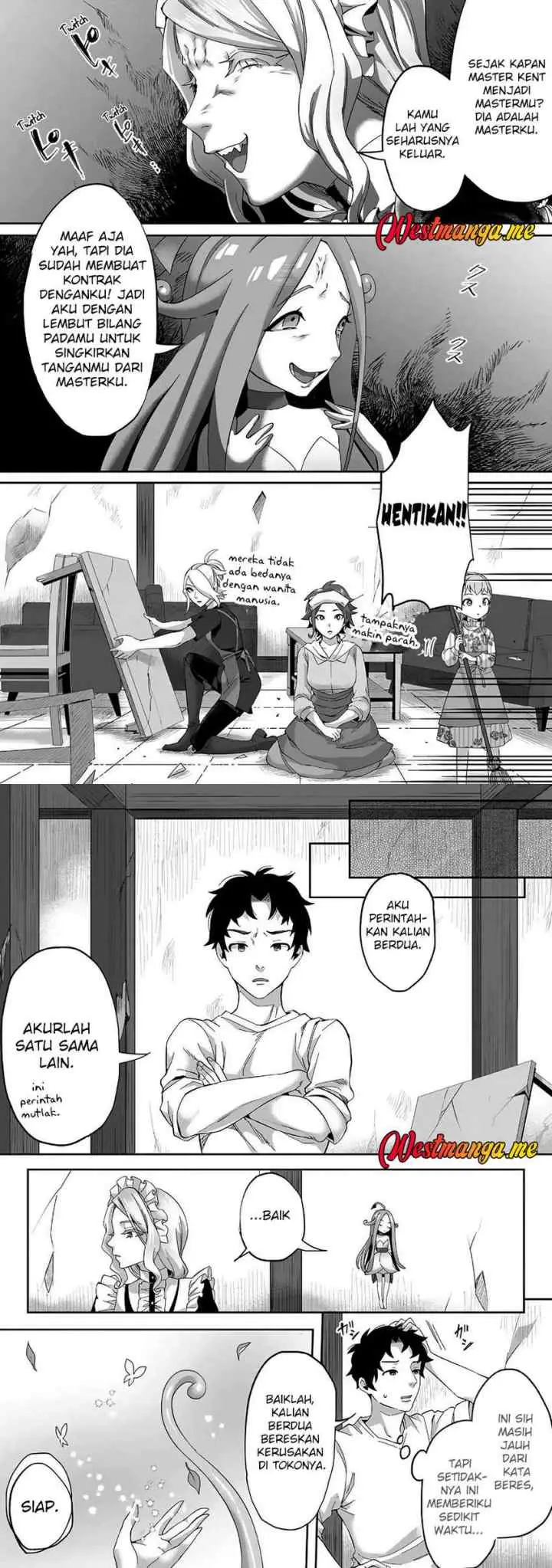 Gakuenmono No Otome Game No Sekai Ni Tensei Shita Kedo, Cheat-Mochi No Haikei Danshi Seitodatta You Desu chapter 21 halaman 4