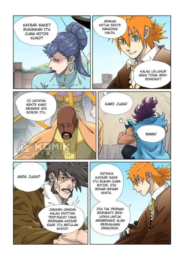 Tales of Demons and Gods chapter 449 halaman 4