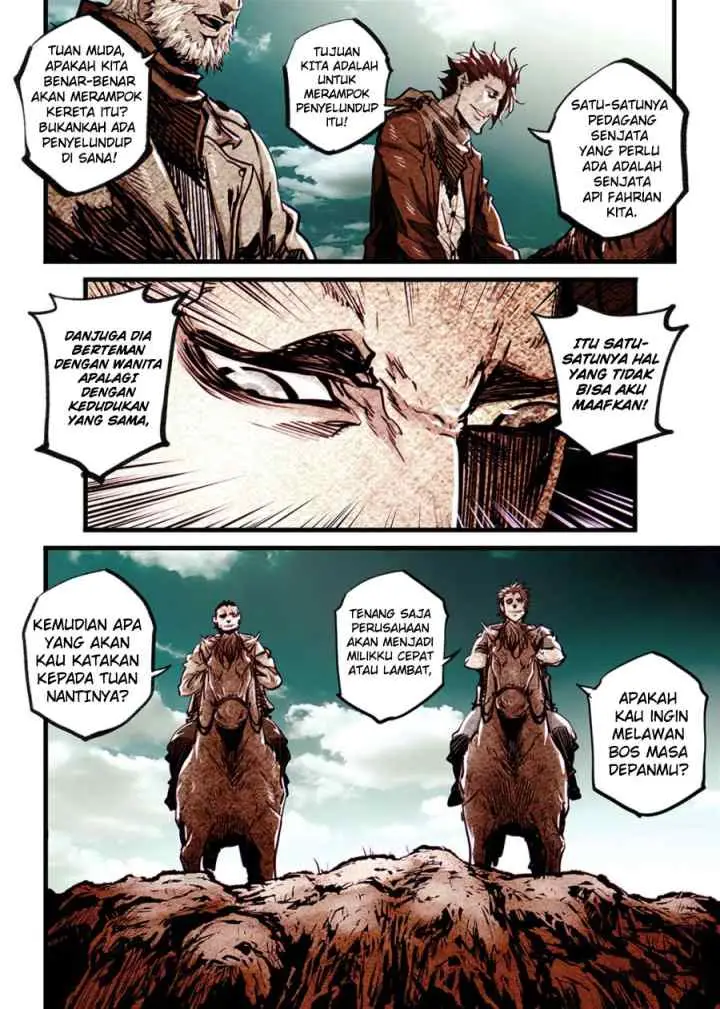 A Post-Apocalyptic Journey chapter 24 halaman 6