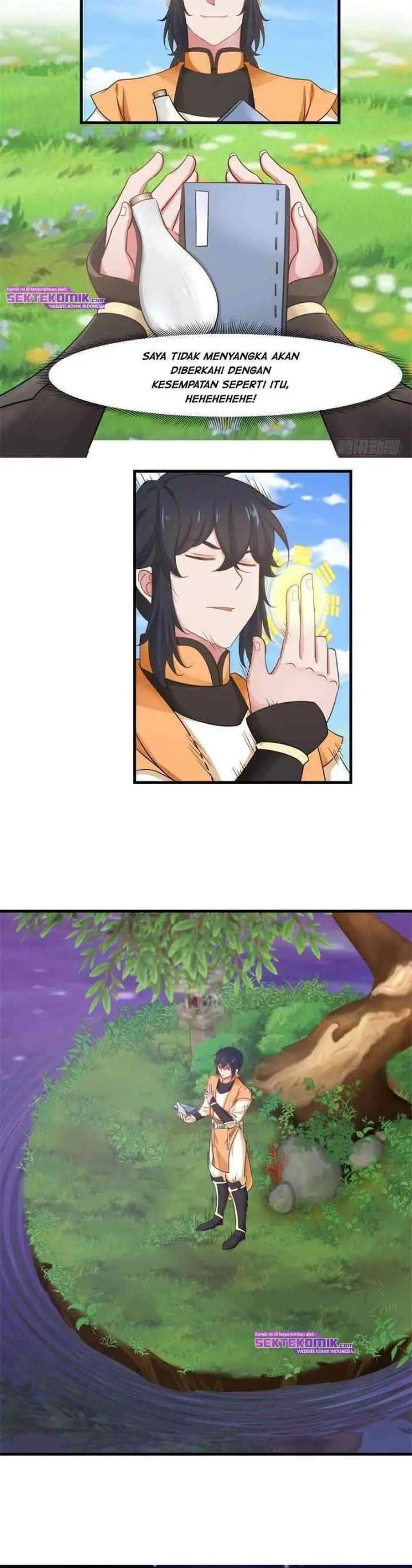 Chaos Alchemist chapter 5 halaman 8