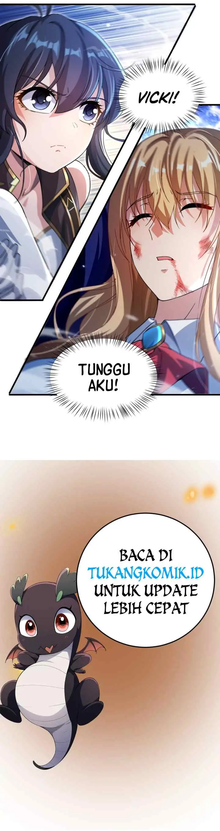 I Came From The Abyss to Save Mankind chapter 83 halaman 15