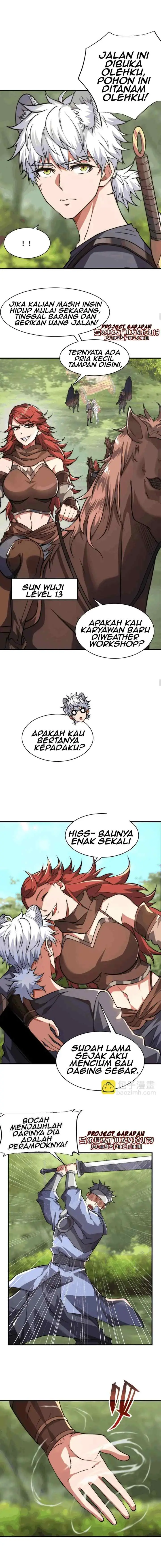 Global Online: I Really Don't Want to Cheat chapter 8 halaman 8