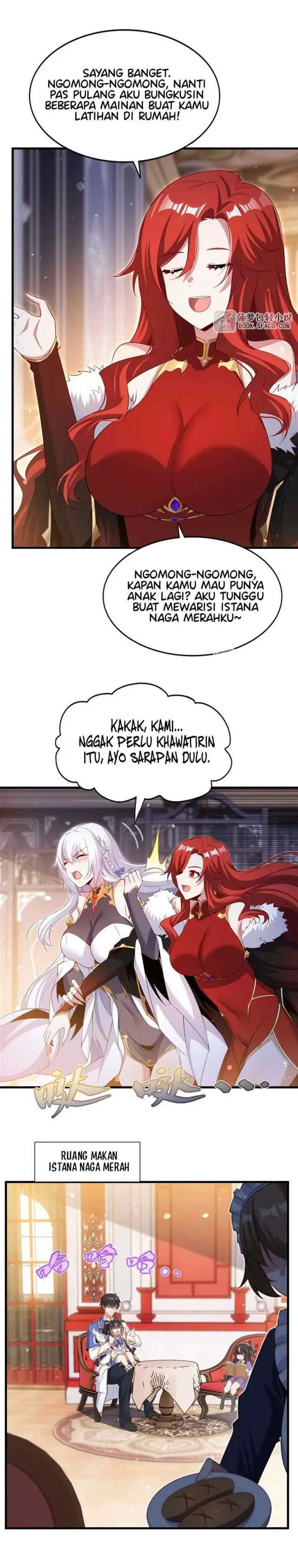 Shut Up, Evil Dragon, I Don't Want to Raise a Child With You Anymore chapter 41 halaman 10