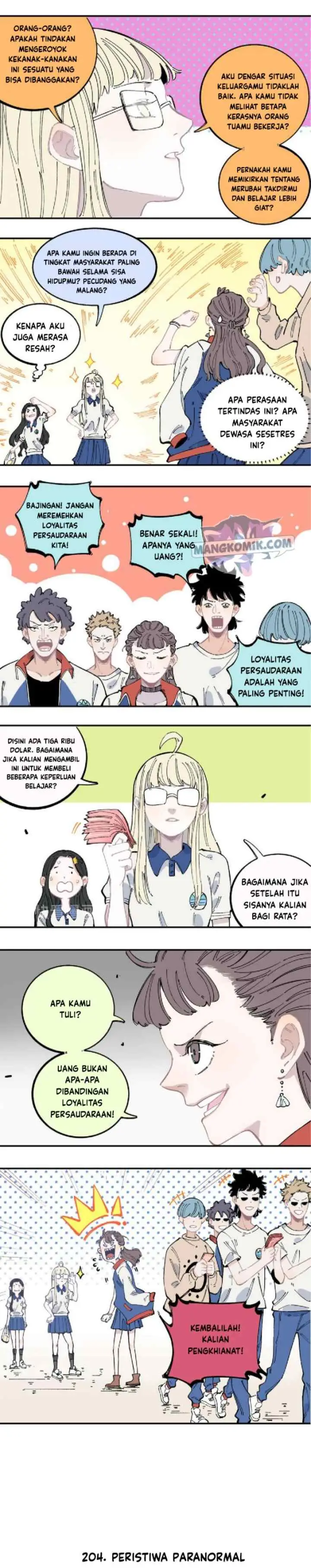 Siblings with a Mountain Man chapter 49 halaman 6