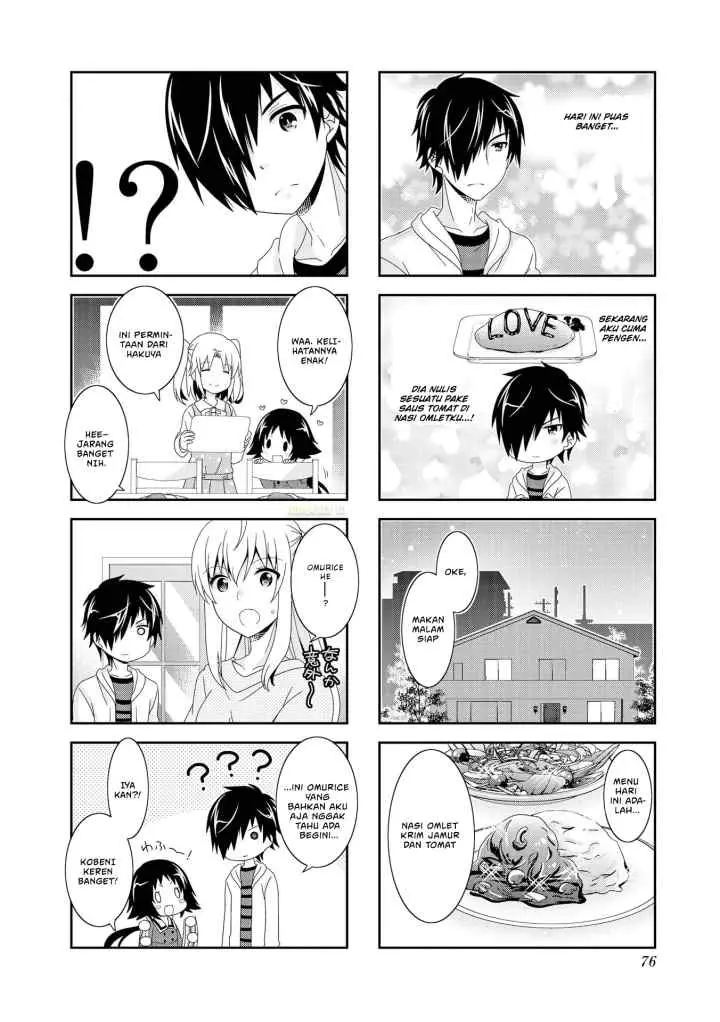Mikakunin de Shinkoukei chapter 98 halaman 12