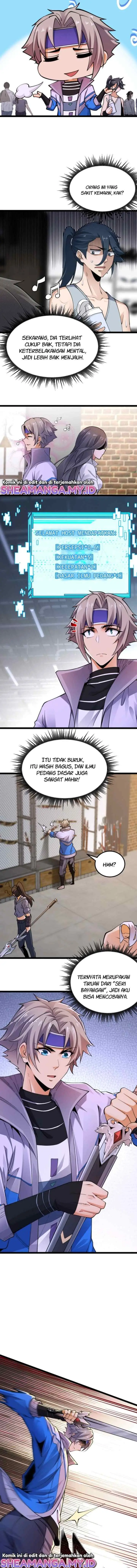 All Attributes Martial Arts chapter 2 halaman 9