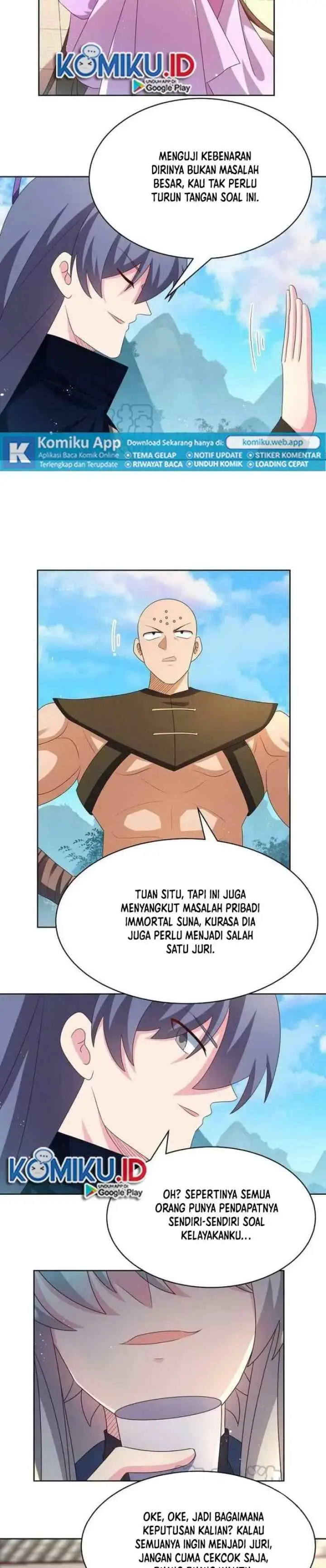 Above All Gods chapter 401.5 halaman 4