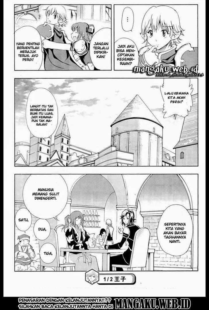 Half Prince chapter 41 halaman 36