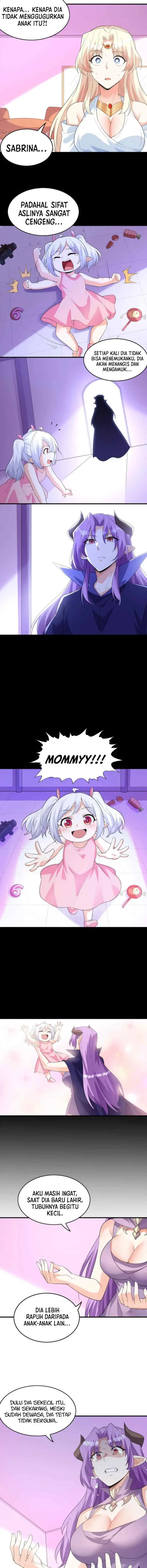 My Harem Is Entirely Female Demon Villains chapter 138 halaman 4