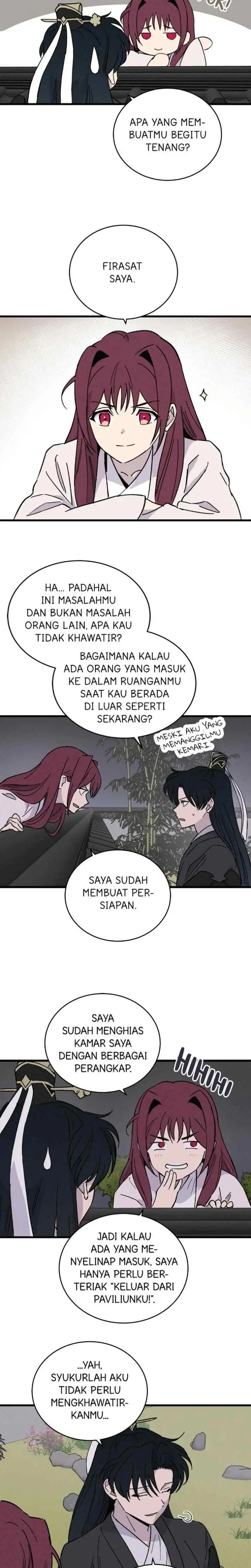 Hugung Scandal chapter 37 halaman 9