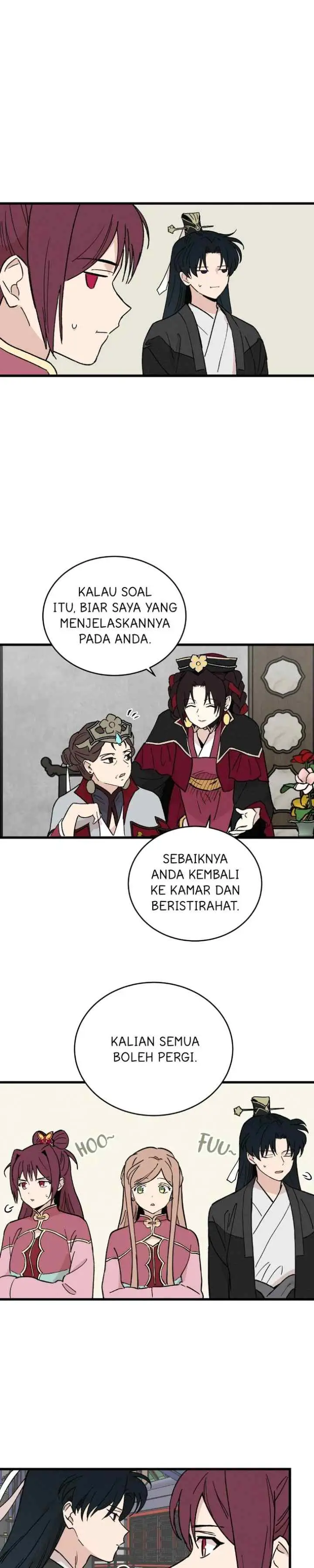 Hugung Scandal chapter 36 halaman 14